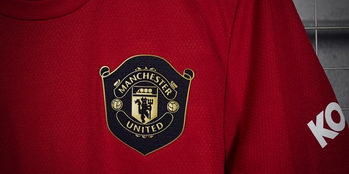 1920x1080 Man Utd new kit 2019-20: Paul Pogba and David de Gea model next