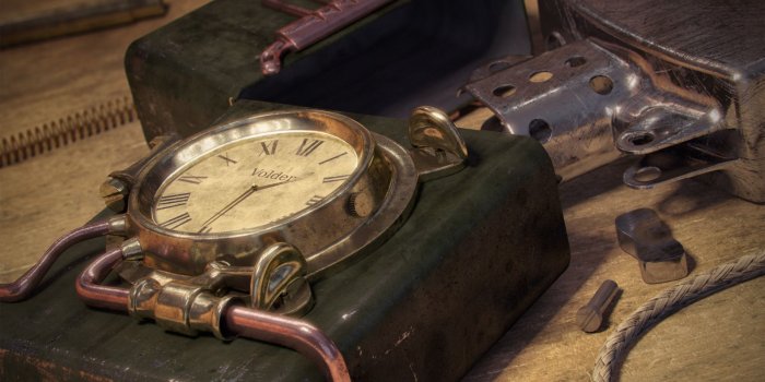 1920x1080 ArtStation - Handyman - Retro objects, Alexia Portal