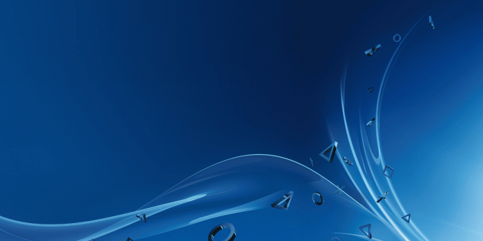 4500x2543 Retail Box 'Blue Wallpaper' [4500x2543] : PS4