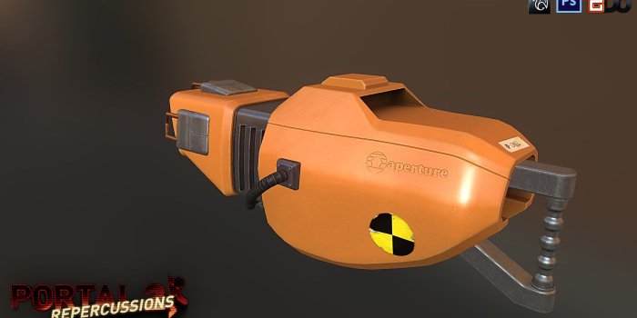 1920x1080 Shaping up news - Repercussions mod for Portal 2 - Mod DB