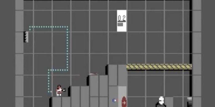 1024x768 Indie Retro News: Portal port to the C64 is about 80% complete!