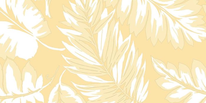 1000x1000 Yellow Palm Leaf Wallpaper