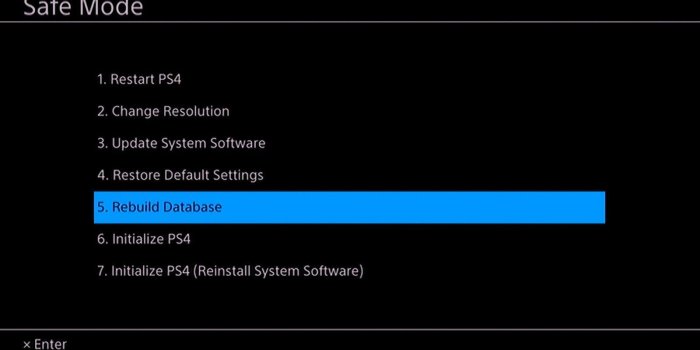 1600x900 How to make your PlayStation 4 faster with a Database Rebuild