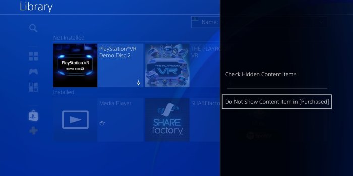 1920x1080 PS4 firmware 5.50 new features include library UI updates