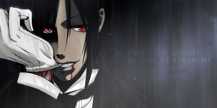 1920x1200 58+ Sebastian Michaelis Wallpapers on WallpaperPlay