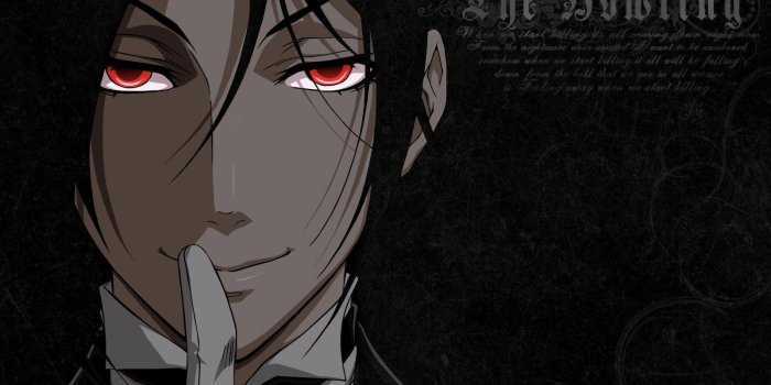 1600x1200 Black Butler Sebastian Wallpapers