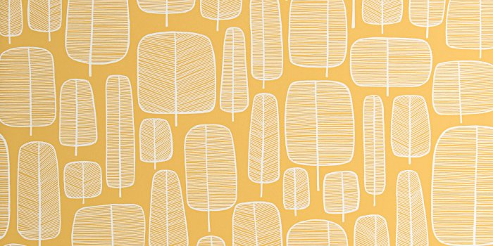 3446x6360 Little Trees Yellow