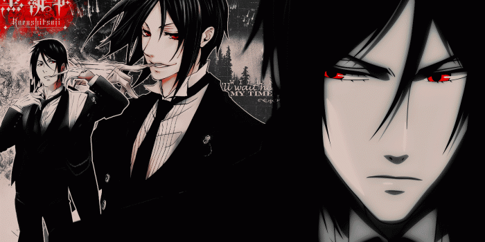 1600x900 black butler background | Kuroshitsuji Sebastian Michaelis wallpaper
