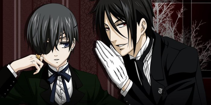 2560x1600 Ciel and Sebastian - Black Butler wallpapers | Freshwallpapers