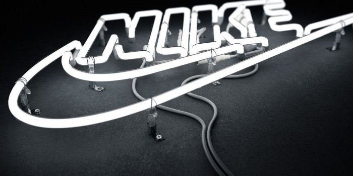 1024x768 Nike Logo Wallpapers Neon Images JJ19 Desktop Background