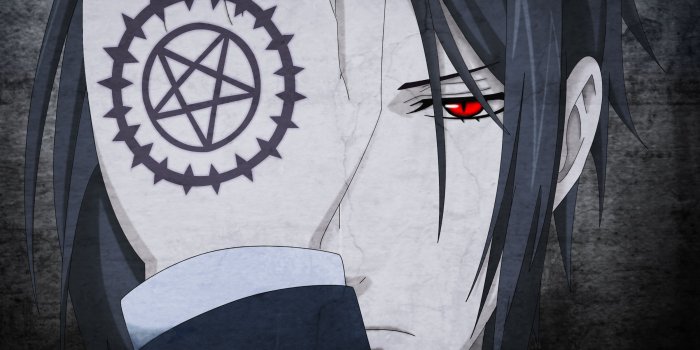 2500x1579 sebastian's pentagram | cosplay ideas | Black butler wallpaper