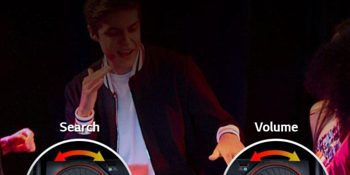 768x1200 LG XBOOM 300W Hi-Fi Shelf System