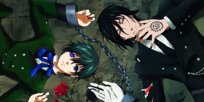 1920x1200 Black butler wallpaper ciel and sebastian Gallery