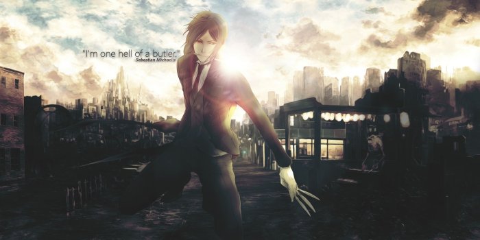 1920x1080 Download 1920x1080 Sebastian Michaelis, Kuroshitsuji, Black Butler