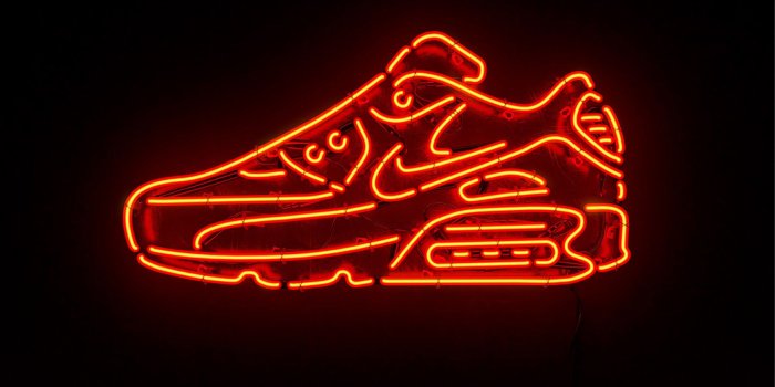 1920x1281 Nike logo wallpaper neon 7 » logodesignfx