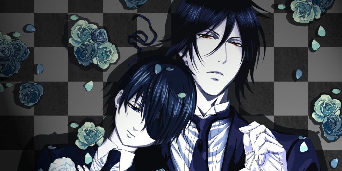 2560x1600 Sebastian and ciel black butler wallpaper 5 - Free HD Wallpapers