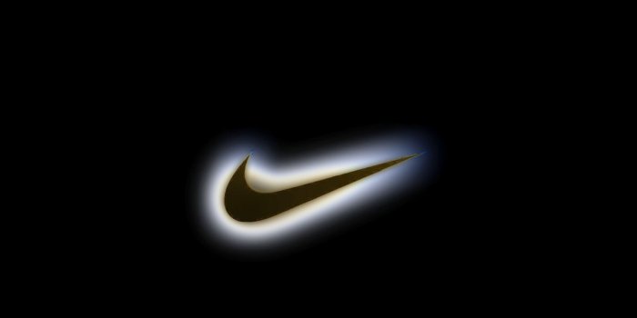 1600x900 Nike logo wallpaper neon 2 » logodesignfx