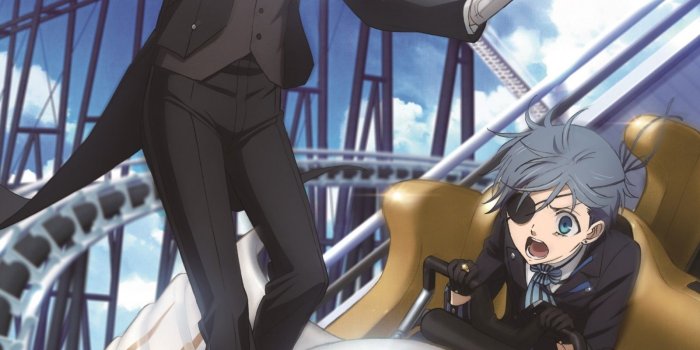 1600x2560 Download 1600x2560 Kuroshitsuji, Sebastian Michaelis, Ciel