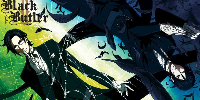 1600x900 Black Butler Wallpaper (50+) Desktop Backgrounds