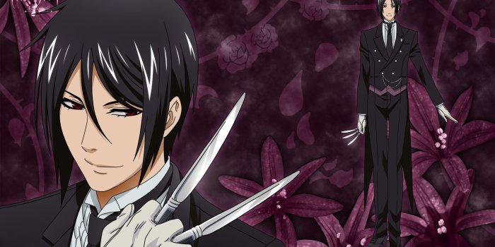 2560x1600 10 Most Popular Black Butler Sebastian Wallpaper FULL HD 1080p For