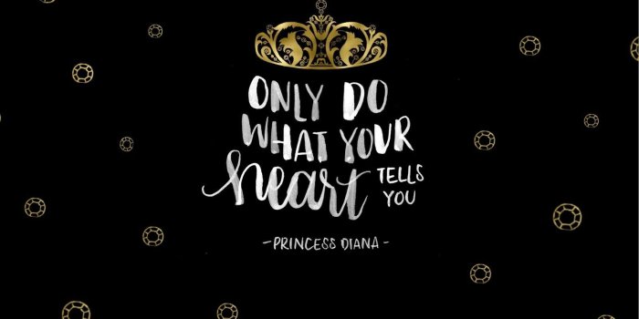 1600x1038 Free Downloadable Desktop, Phone Wallpaper / Quote by Princess Diana