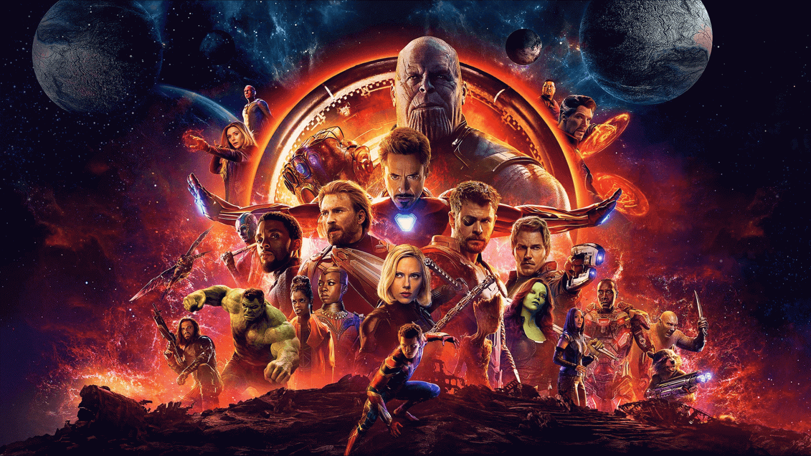 1920x1080 Edited a 1920x1080 wallpaper for you : marvelstudios