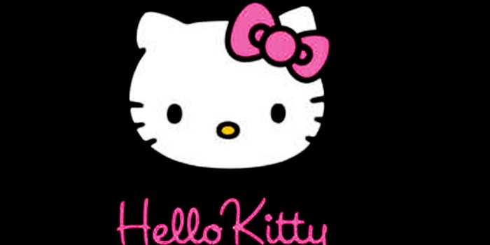1920x1200 Hello Kitty Black HD Image for PC - Cartoons Wallpapers
