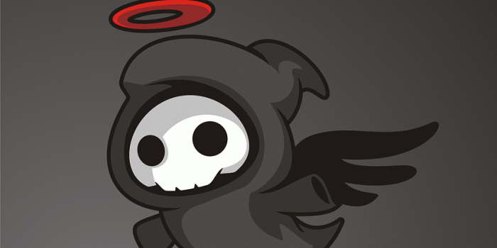 853x1280 Black,dark,angel,death,cute - free photo from needpix.com