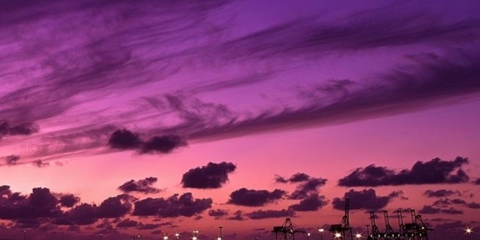 768x1024 Pink Sunset Wallpapers Desktop