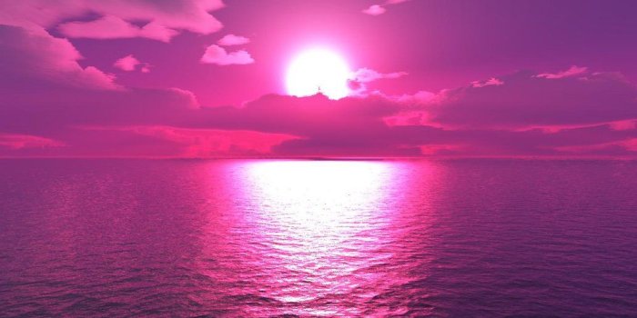 1032x774 Pink Sunsets - Pink (Color) Wallpaper (40212063) - Fanpop