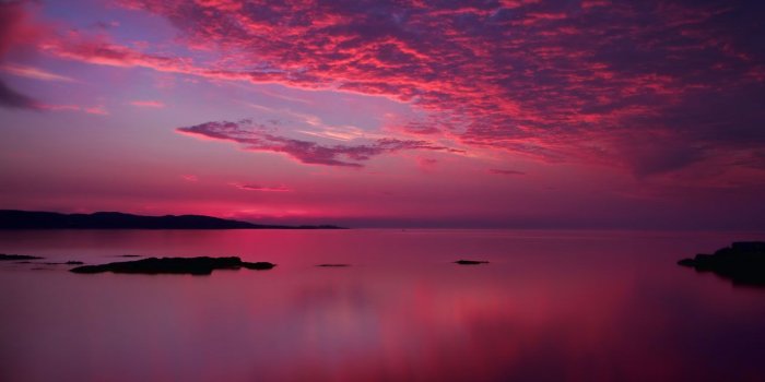 1280x800 Amazing Pink Sunset wallpaper | 1280x800 | #15312