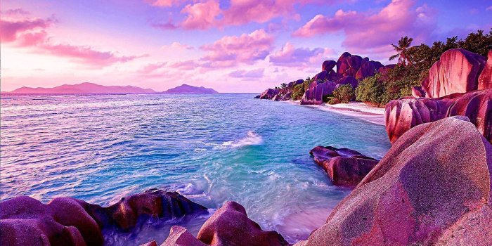 1920x1080 Stunning Pink Sunset view [1920x1080] : wallpaper