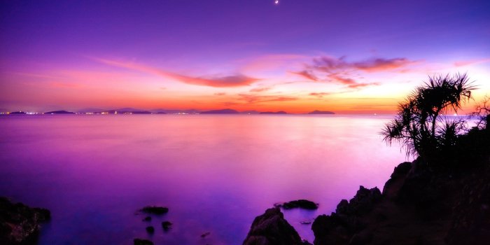 2560x1600 Pink Sunset, HD Nature, 4k Wallpapers, Images, Backgrounds, Photos