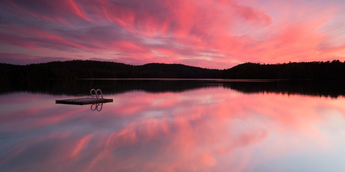 3840x2160 Wallpaper Lake, 4k, HD wallpaper, sea, pink sunset, sunrise