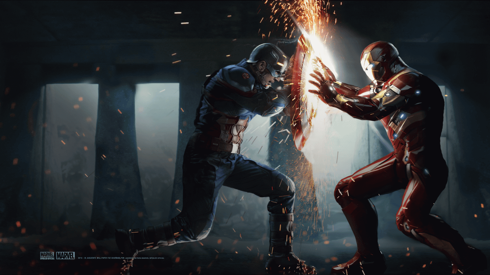 1920x1080 Captain America: Civil War Wallpapers ~ Desktop Wallpaper Box
