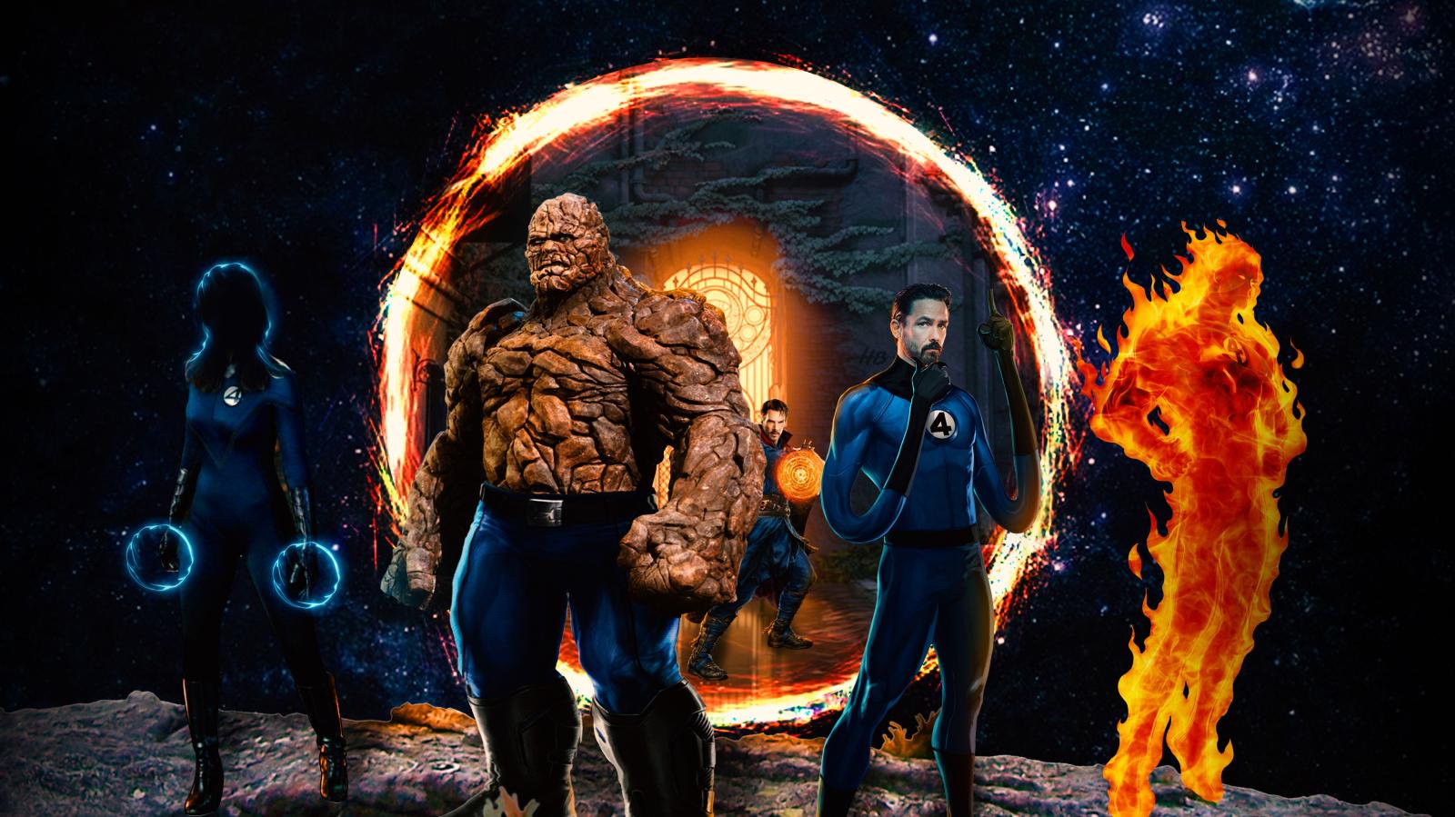 4961x2790 MCU Fantastic Four, HD Superheroes, 4k Wallpapers, Images