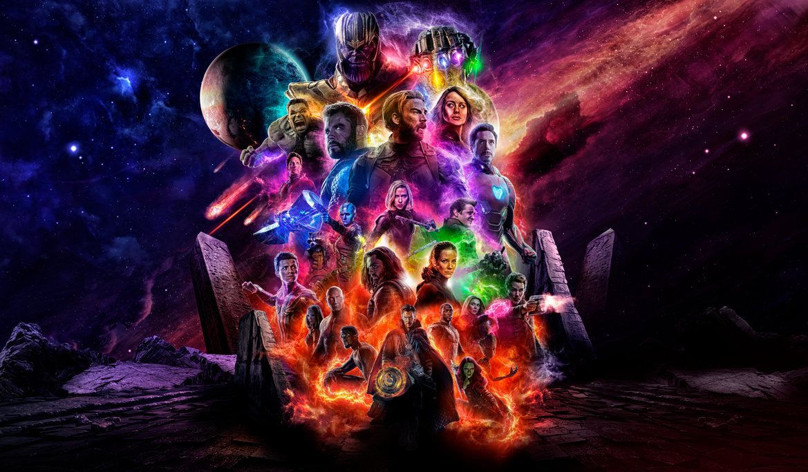 1169x683 Avengers 4 / Avengers Endgame Wallpaper by Ralfmef | Marvel | Marvel