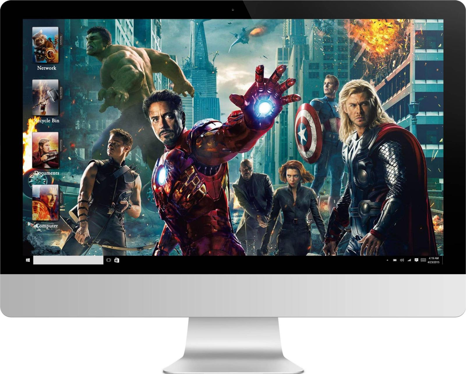 2127x1707 Marvel Cinematic Universe Theme for Windows 10 - Expothemes