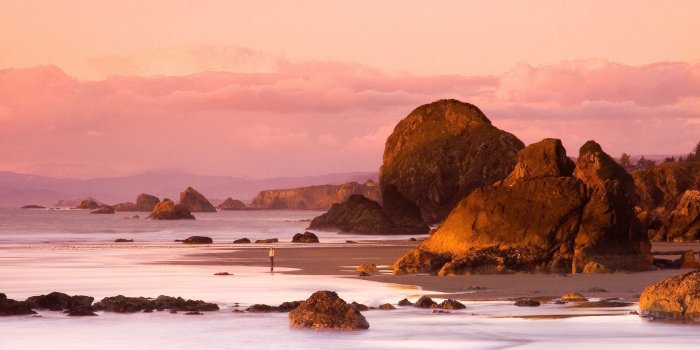 1920x1200 Pink sunset wallpaper - Nature wallpapers - #46792