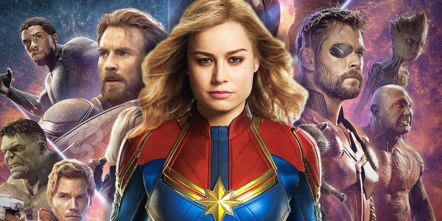 1500x750 Captain Marvel HD Wallpapers Download In 4K - Whats Images