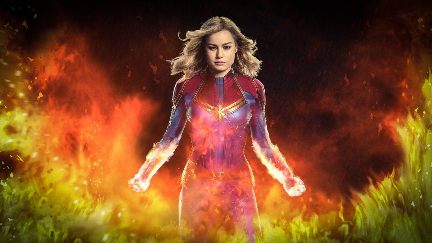 1392x783 Top 11 HD Captain Marvel Wallpapers That You Must Get Today