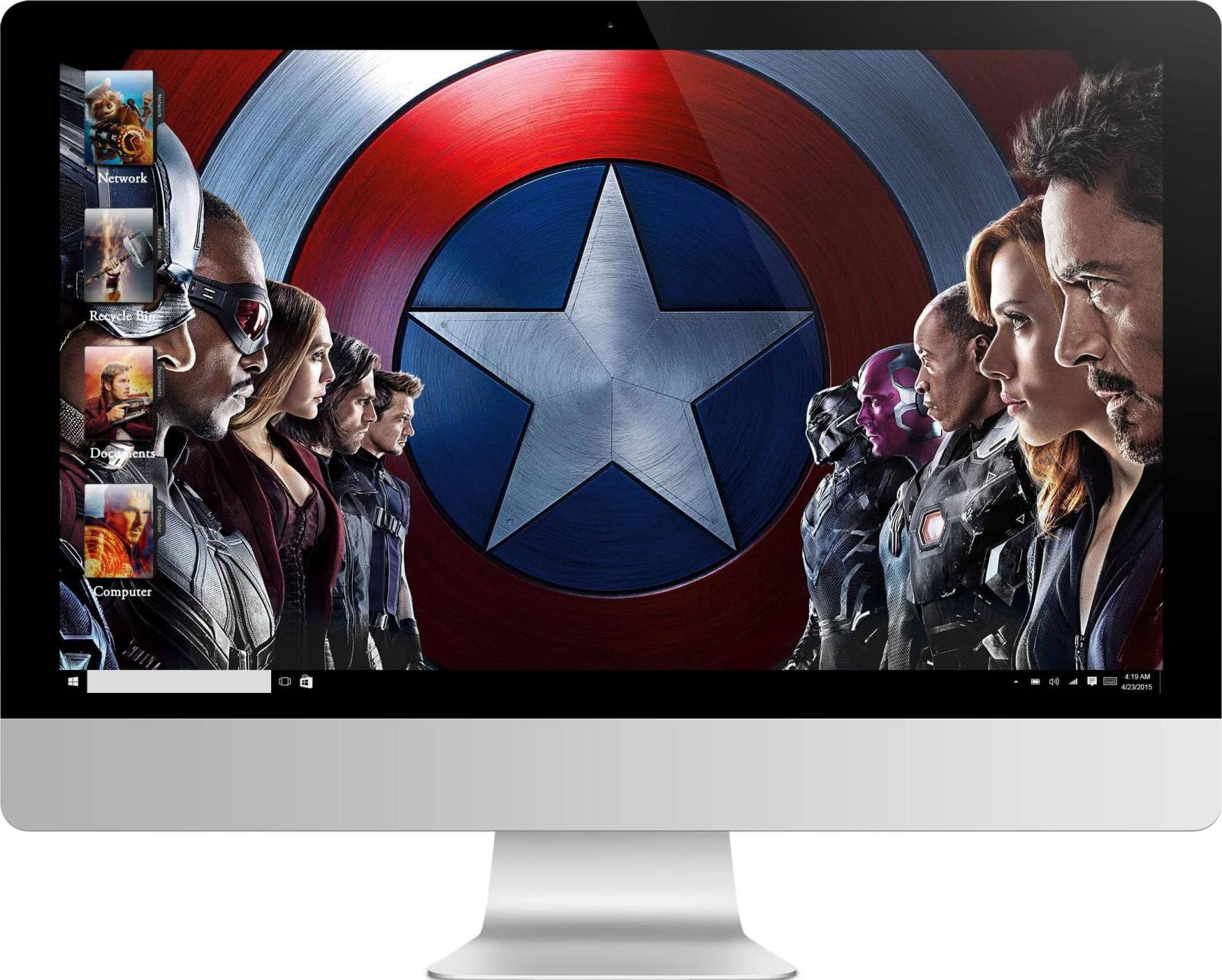 2127x1707 Marvel Cinematic Universe Theme for Windows 10 - Expothemes