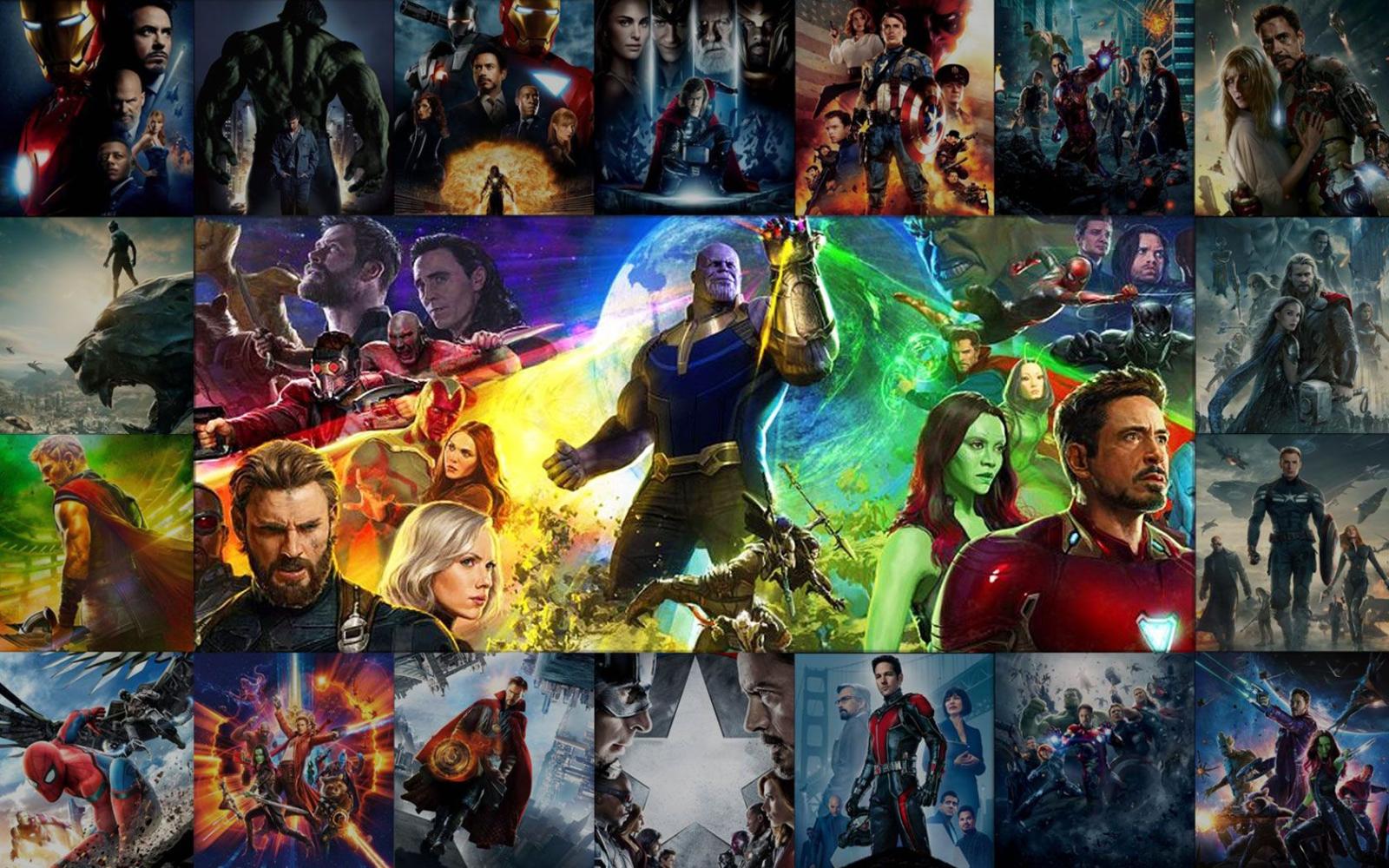 1680x1050 The circle will soon be complete - entire MCU (inspired by OP from r