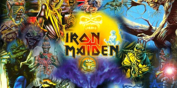 2560x1600 74+ Iron Maiden Wallpapers on WallpaperPlay
