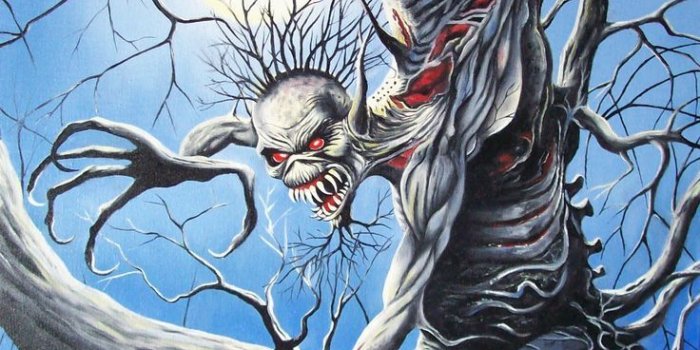 736x1095 Iron Maiden: Fear Of The Dark artwork … | Dark in 2019…