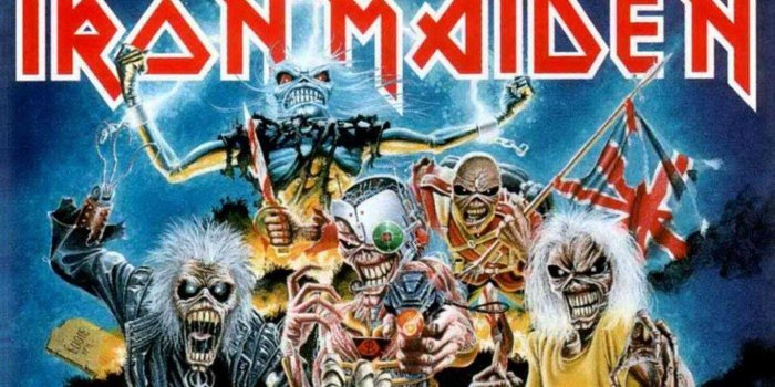 1366x768 Wallpaper iron maiden Gallery