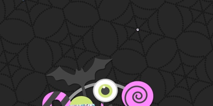 1242x2208 66+ Creepy Cute Wallpapers on WallpaperPlay