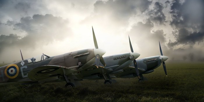 2048x1227 Desktop Background - Supermarine Spitfire - Supermarine Spitfire