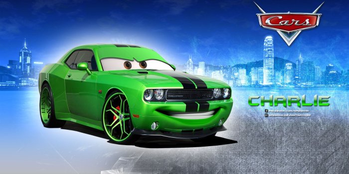 1920x1080 Cars - Charlie HD Wallpaper | 1920x1080 | ID:39033