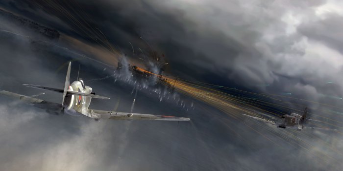 5686x2251 World War II, Military, Aircraft, Military Aircraft, Airplane